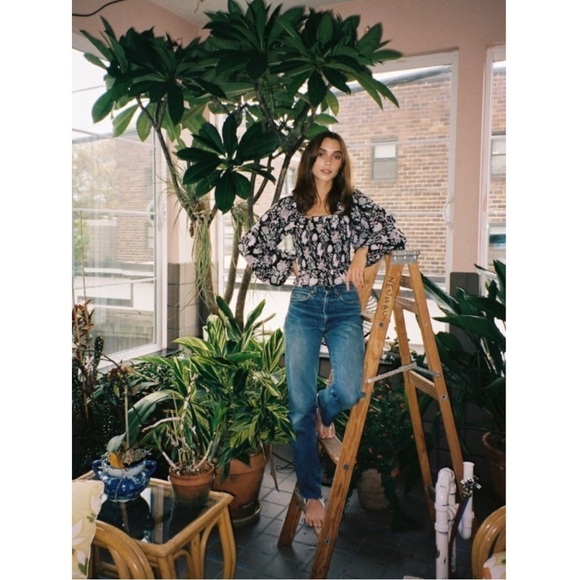 NWT Mille Circe Top in Tropical Night - Picture 3 of 8